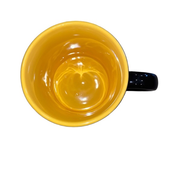 Harley-Davidson Motorcycle 3D Flames Coffee Mug 15oz Ceramic Cup 2002 - Picture 5 of 6